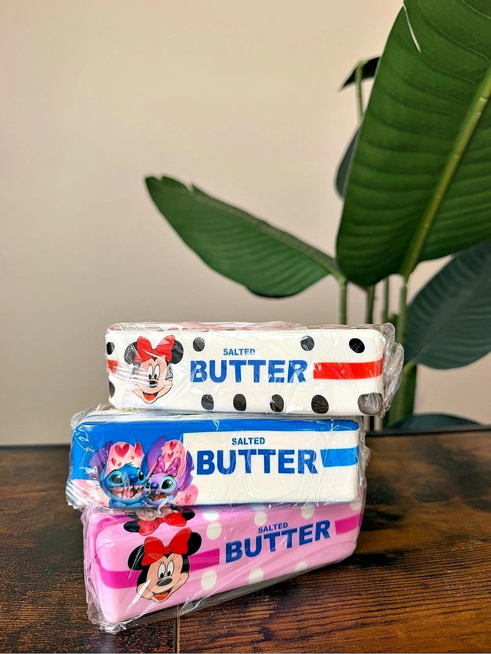 Mini Butter Squishies - Pack of 3